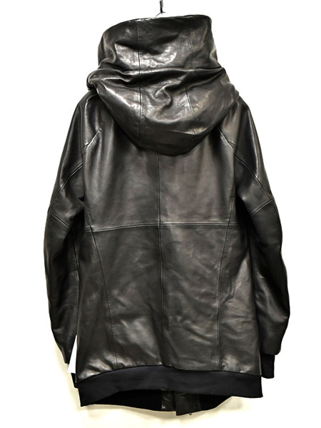 JULIUS leather parka 通販 GORDINI005