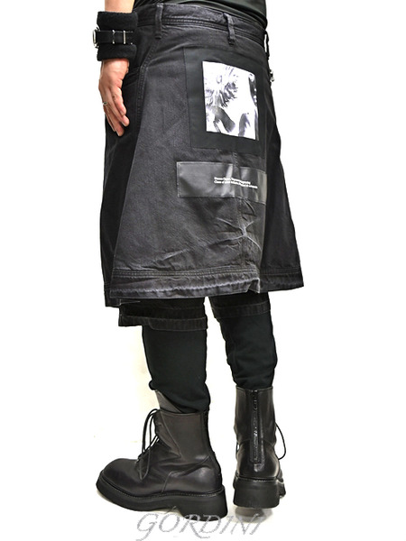 JULUS layered pants 通販 GORDINI005のコピー