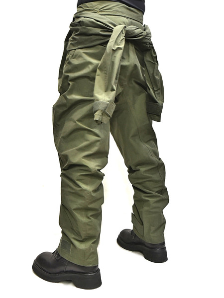 JULIUS baggy pants 着用 通販 GORDINI009