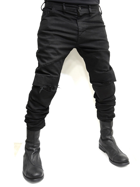 JULIUS crush rider black ÄÌÈÎ009