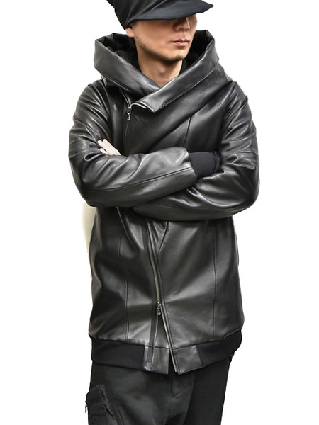 JULIUS leather PARKA 通販 GORDINI008