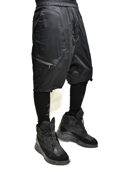 JULIUS leg poket pants 着用 通販 GORDINI002