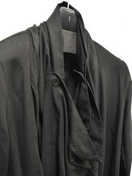 JULIUS drape coat ÄÌÈÎ GORDINI002