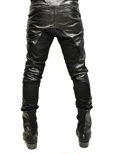 JULIUS leather pants 通販 GORDINI005