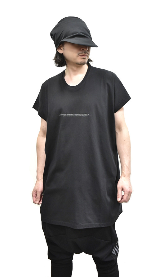 NILøS Back “家紋” T-Shirt 着用 通販 GORDINI001