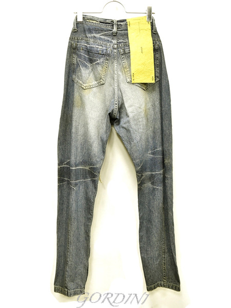 JULIUS rider pants indigo 通販 GORDINI007のコピー