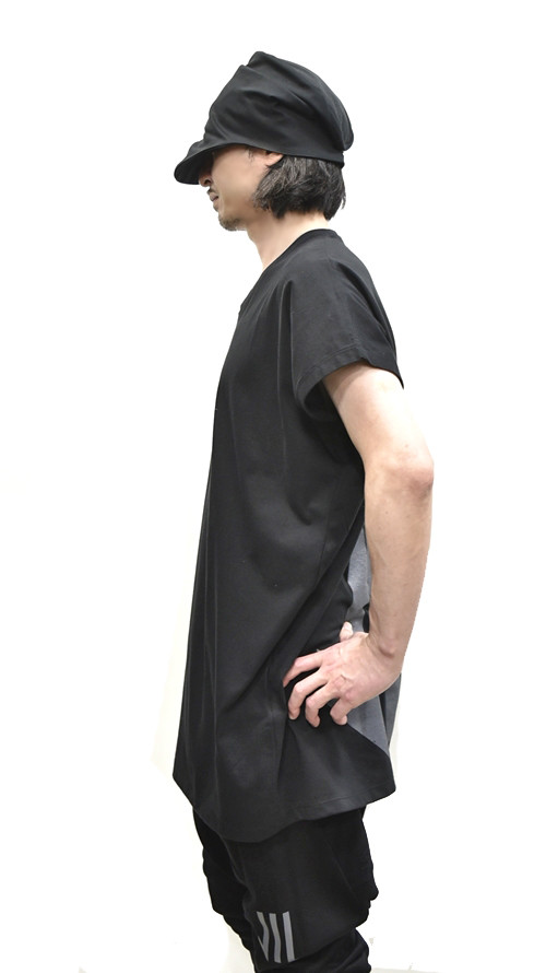 NILøS Back “家紋” T-Shirt 着用 通販 GORDINI003