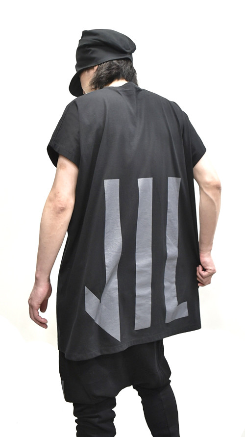NILøS Back “家紋” T-Shirt 着用 通販 GORDINI004