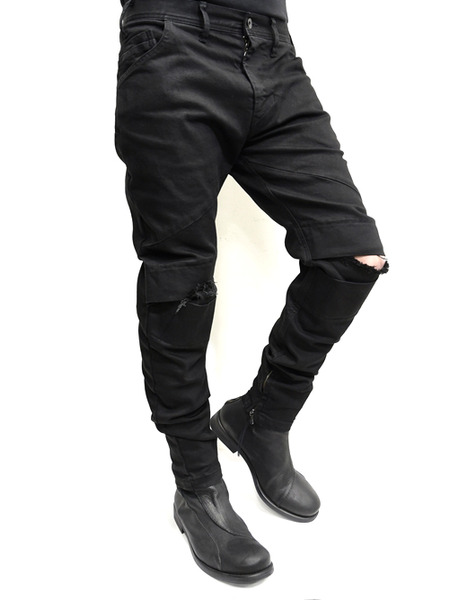 JULIUS crush rider black ÄÌÈÎ003