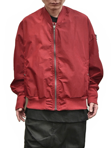 JULIUS MA-1 red 着用 通販 GORDINI001