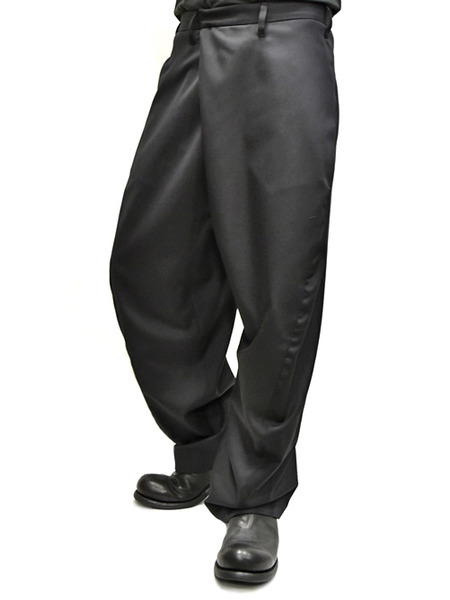 JULIUS Tucked Wide Trousers 通販 GORDINI007