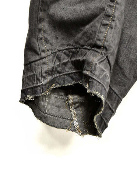 JULIUS layerd crotch gray ÄÌÈÎ GORDINI005