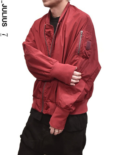 JULIUS MA-1 red 着用 通販 GORDINI008
