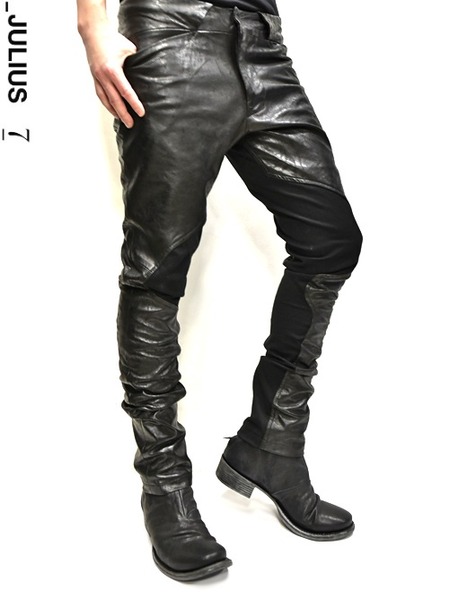 JULIUS leather pants 通販 GORDINI006