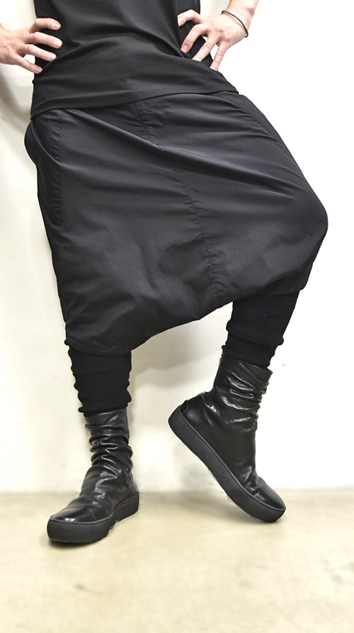 JULIUS Overcrotch Pants 通販 GORDINI005