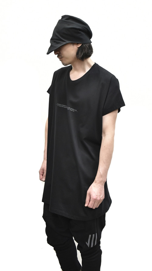 NILøS Back “家紋” T-Shirt 着用 通販 GORDINI002