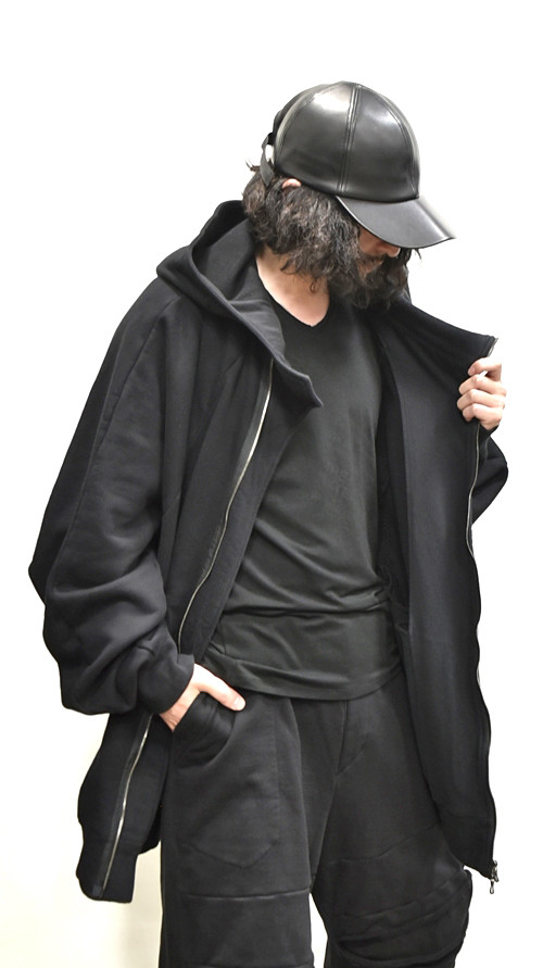 JULIUS MA-1 Style Hoodie 通販 GORDINI006