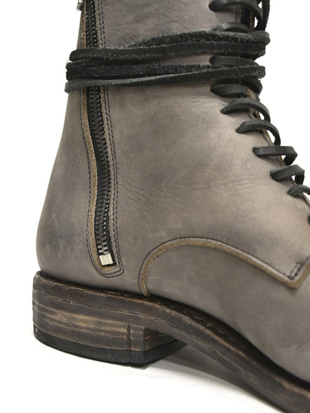 Portaille GRAY boots 通販 GORDINI011