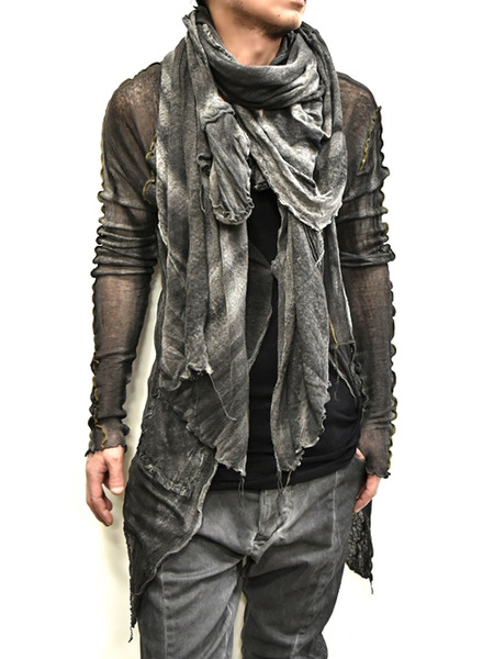 Nostra wrapping cardigan 着用 通販 GORDINI010