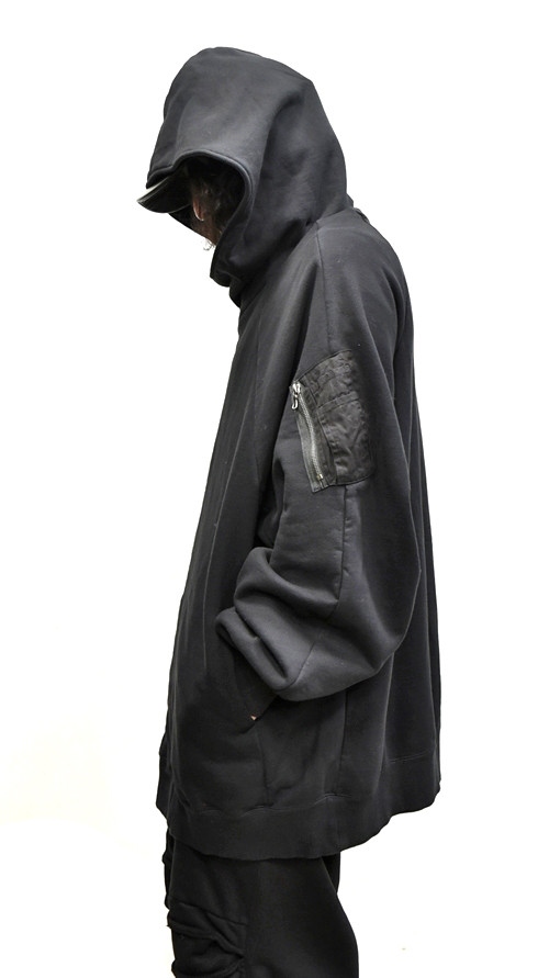 JULIUS MA-1 Style Hoodie 通販 GORDINI003