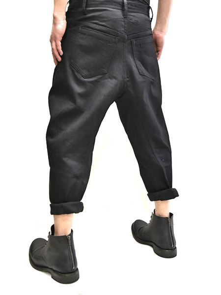 JULIUS bending cropped pants 着用 通販 GORDINI005