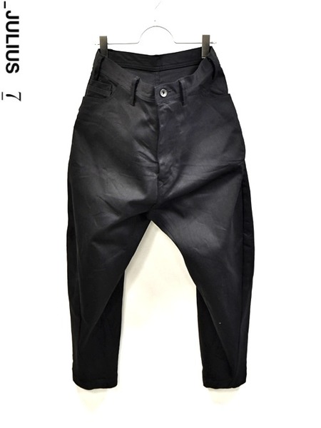 JULIUS bending cropped 通販 GORDINI001