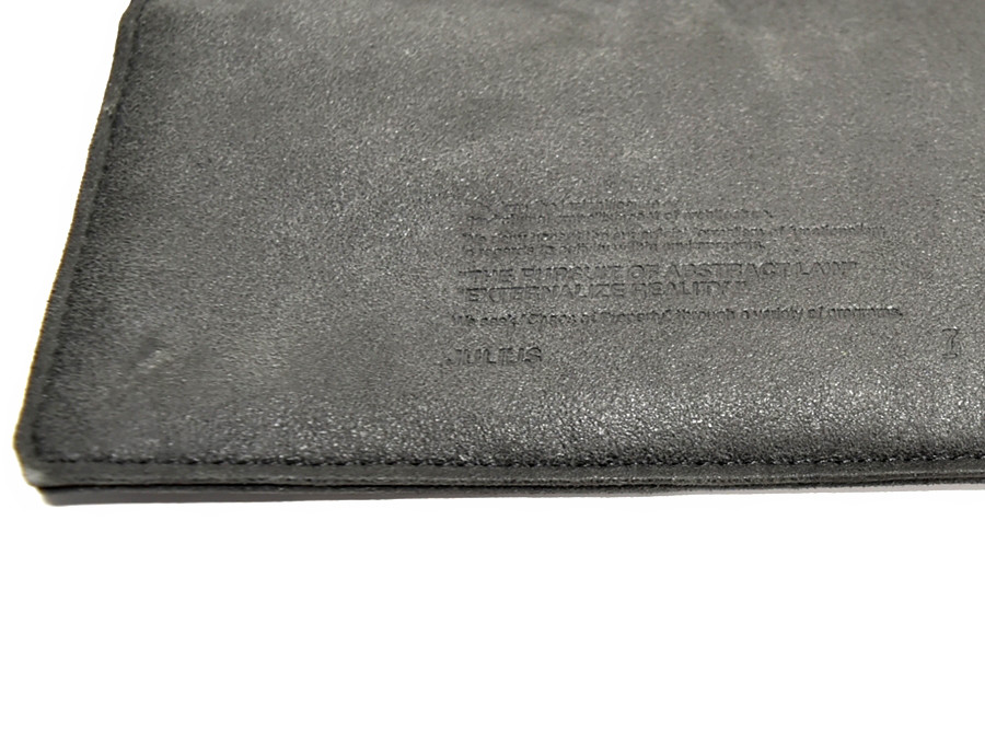 JULIUS wallet crack 900 通販 GORDINI001