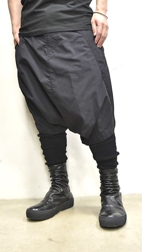 JULIUS Overcrotch Pants 通販 GORDINI001