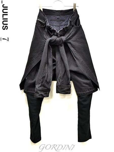 JULIUS combination layered PT 通販 GORDINI003のコピー
