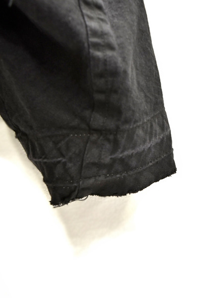 JULIUS layerd crotch blk 通販 GORDINI004