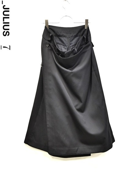 JULIUS baggy skirt trousers 通販 GORDINI008