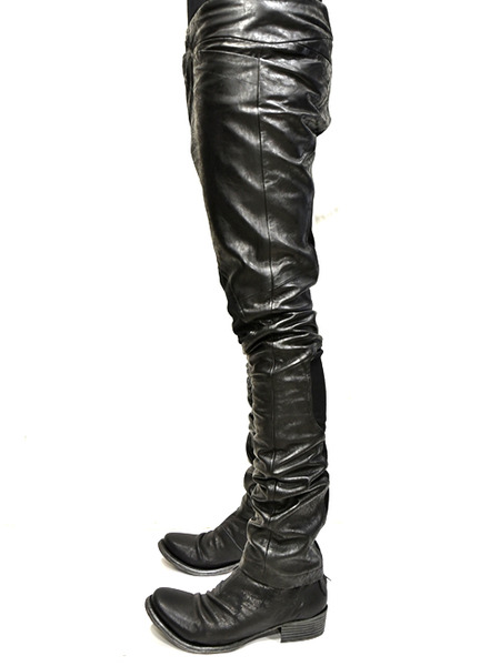 JULIUS leather pants 通販 GORDINI003