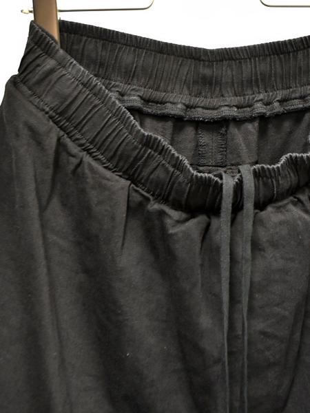 JULIUS layerd crotch blk 通販 GORDINI002