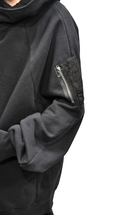 JULIUS MA-1 Style Hoodie 通販 GORDINI009