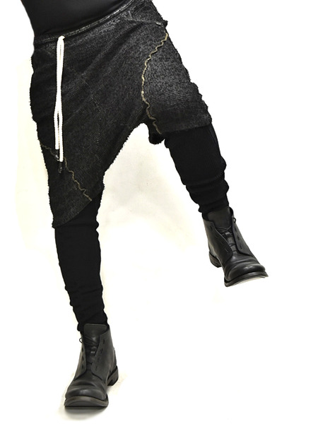 Nostrasantissima 19SS crotch BLK 通販 GORDINI001