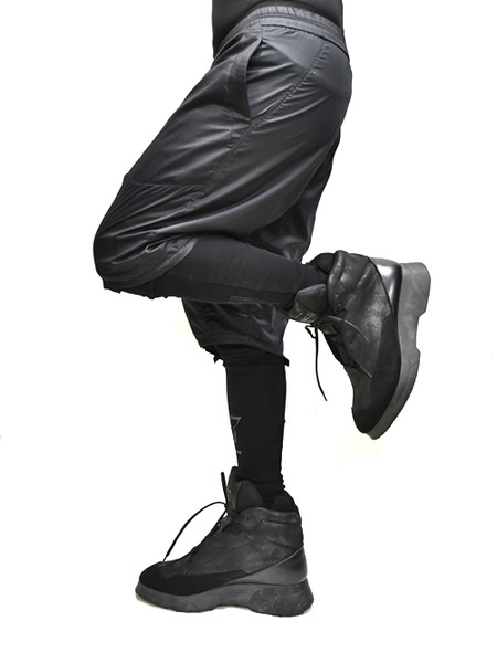 JULIUS leg poket pants 着用 通販 GORDINI010
