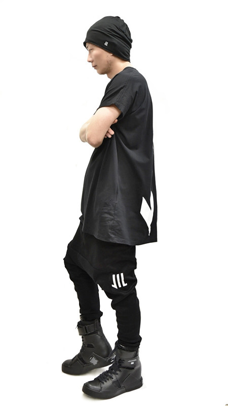 NILS KAMON PANTS BW set 通販 GORDINI004