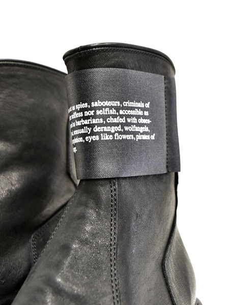 JULIUS boots 通販 GORDINI003