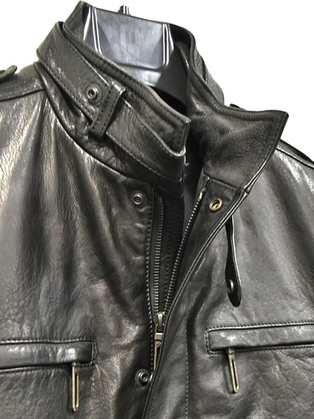Galaabend leather item 通販 GORDINI014