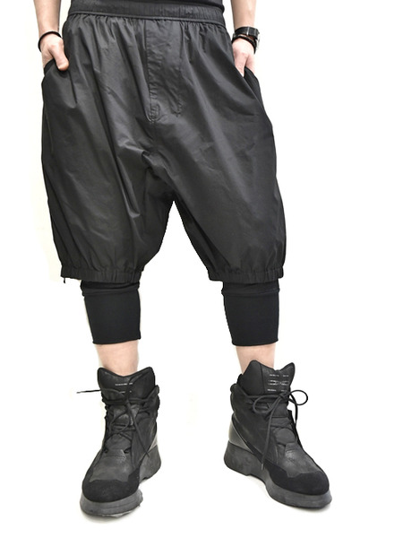 Nils gather pants 通販 GORDINI008