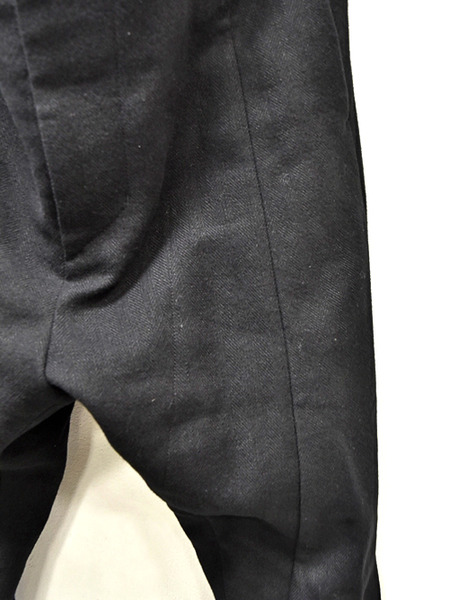 JULIUS clotch trouser 通販 GORDINI003