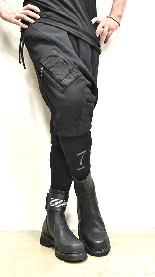 NIL JULIUS leggings blog 通販 GORDINI025