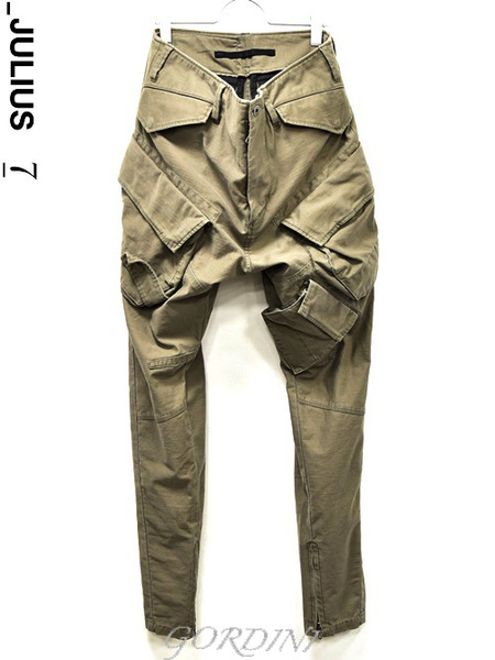 JULIUS 18AW SAMPLE 通販 GORDINI200のコピー