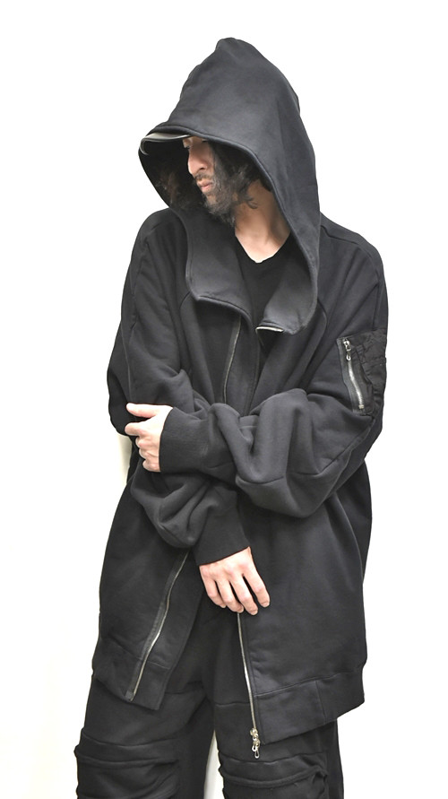 JULIUS MA-1 Style Hoodie 通販 GORDINI005