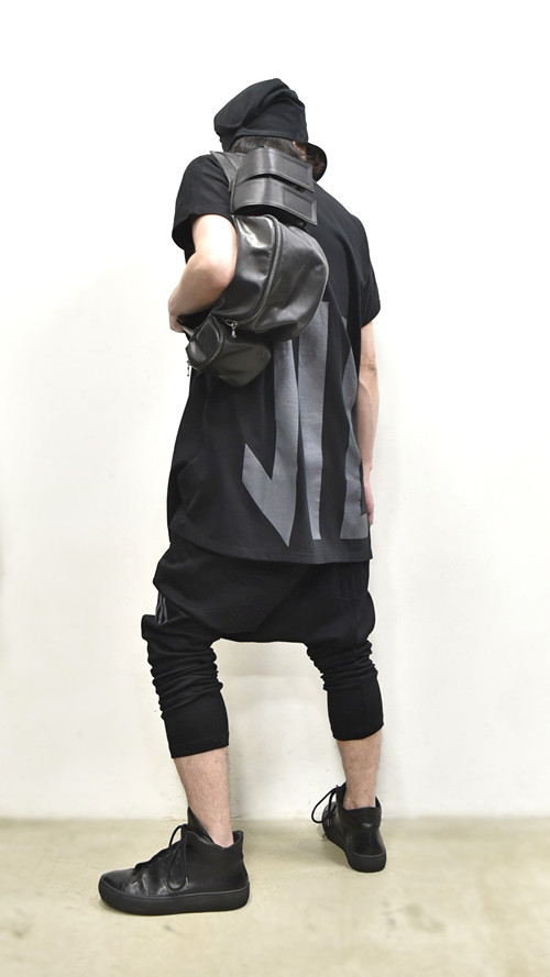 NILøS Back “家紋” T-Shirt 着用 通販 GORDINI009