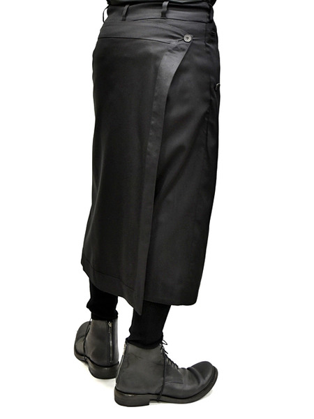JULIUS Attached Skirt Trousers 通販 GORDINI011