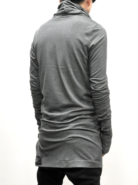 JULIUS ¥Ü¥ê¥å¡¼¥à¥Í¥Ã¥¯ gray ÄÌÈΡ¡GORDINI011