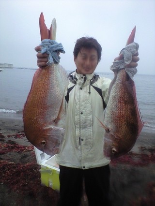 たまに行ってこの釣果!! Mr.K