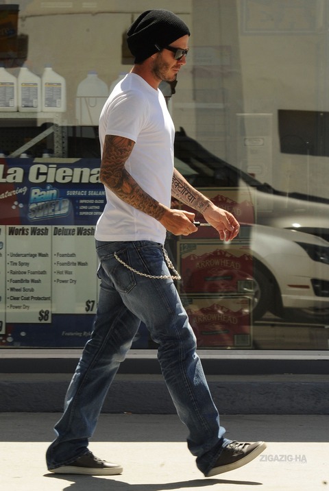 David Beckham All Fashion ベッカム 全ファッション史