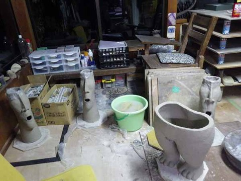 顔長デクノボー制作3